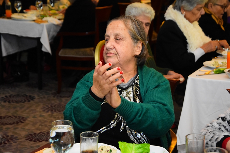 Hilton Beirut Metropolitan Palace's Christmas lunch for the elderly people